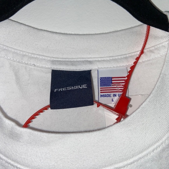FreshLive “FUCK-OFF” Tee L 1/1 Sample UNI - Picture 3 of 6